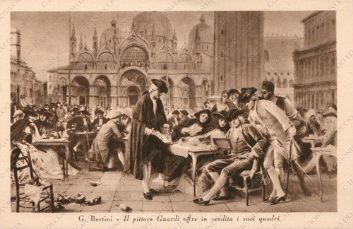 Pittore guardi offre in - offre,