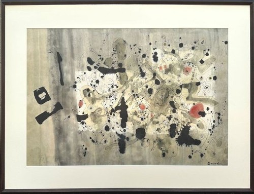 Quadro acquerello tetsuro - acquerello,