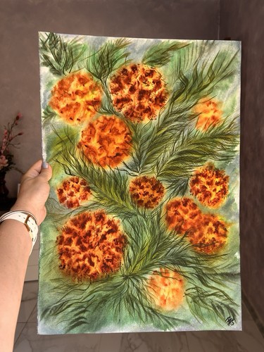 Quadro acquerello dipinto a - acquerello,,