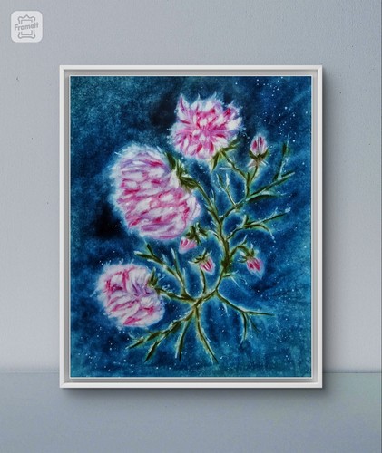 Quadro originale acquerello - quadro,