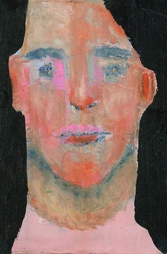 Quadro ritratto uomo - quadro,