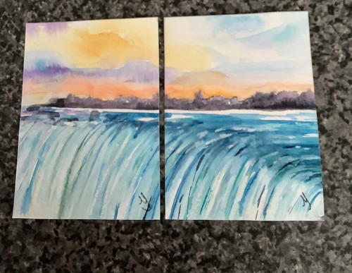 Vendita acquerelli aceos - aceos, x2
