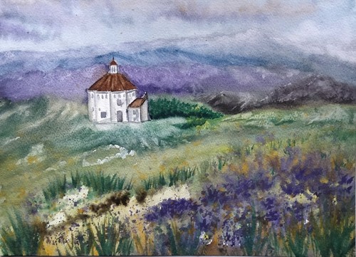 Quadro originale acquerello - quadro,