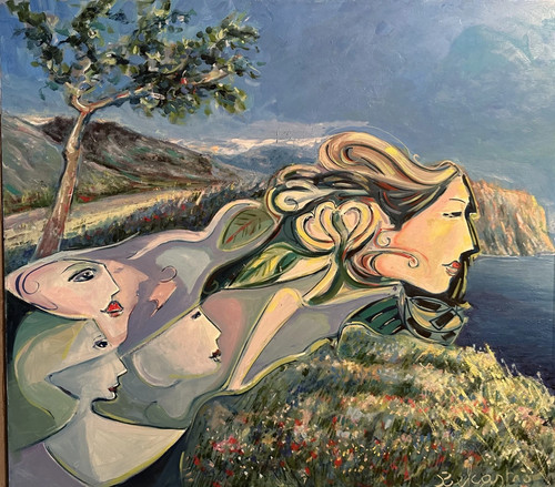 Opere salvatore belcastro olio - belcastro,