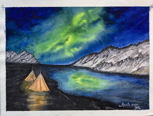 Quadro acquerello dipinto - acquerello,,