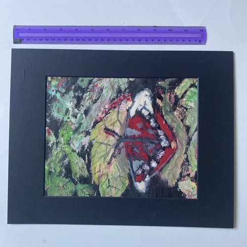 Arte originale 11x14 pollici