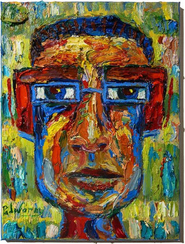 Arte originale firmato dipinto - arte,