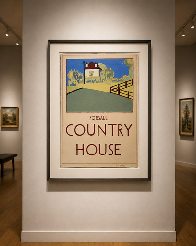 Vendo casa campagna quadro - casa,