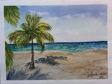 Quadro, Acquerello, Dipinto A