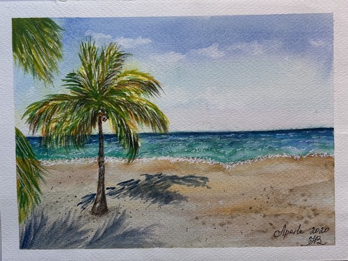 Quadro acquerello dipinto a - acquerello,,