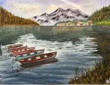 Quadro Originale Acquerello