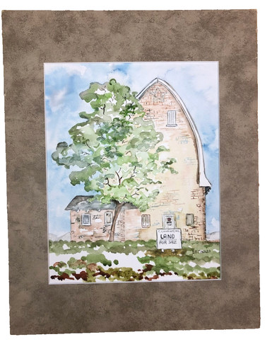 Quadro acquerello orig sue - acquerello,