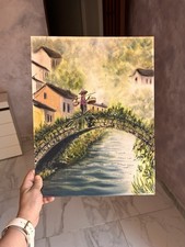 Quadro Originale Acquerello