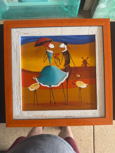 Vendo due dipinti - , originali