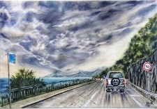 Quadro Acquerello Originale