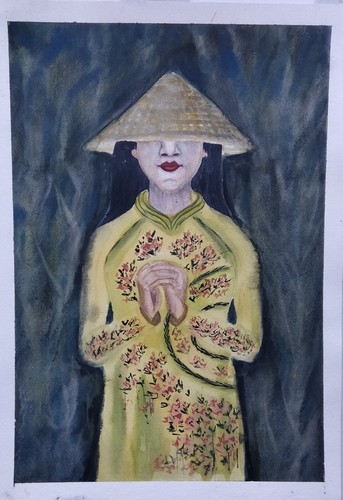 Quadro originale acquerello - originale,
