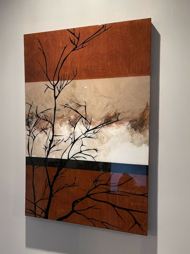 Black branches arte - branches",