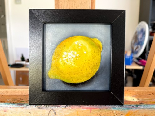 Quadro olio originale