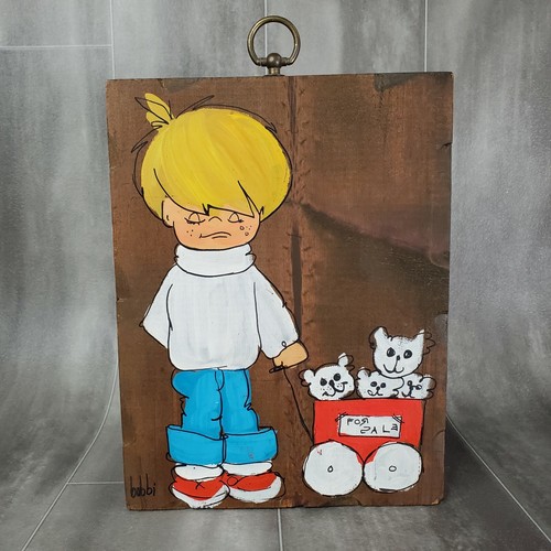 Vendo ragazzo arte popolare