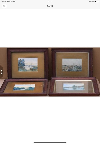 Paesaggio dipinti olio - dipinti,