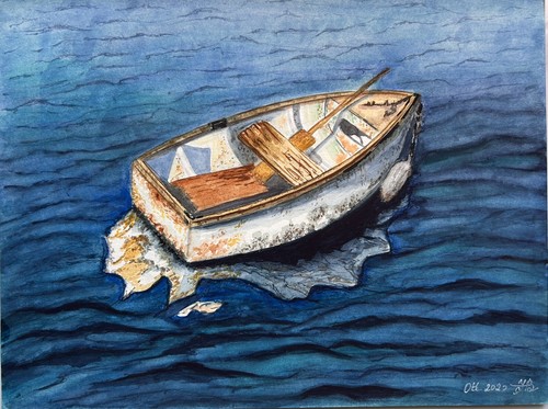 Quadro acquerello dipinto a - acquerello,,