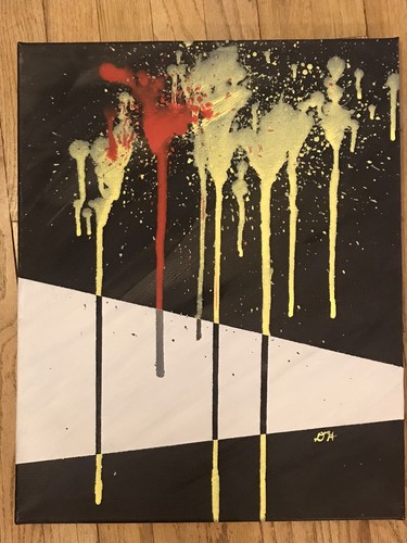 Quadro tela astratto - tela,