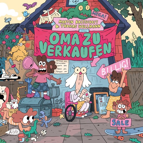 Oma verkaufen martin - oma,