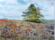 Quadro Originale Acquerello