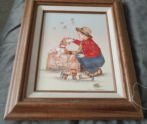 Vintage carson firmato - vintage, c.