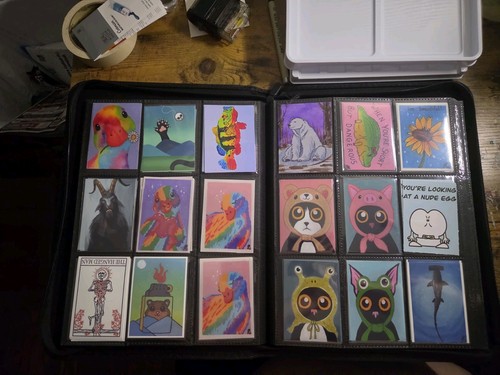 Aceo mystery stampa - , *stampa
