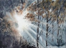 Quadro Acquerello Originale